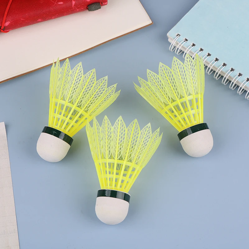 

1/3/6 шт., детский пластиковый Волан для бадминтона