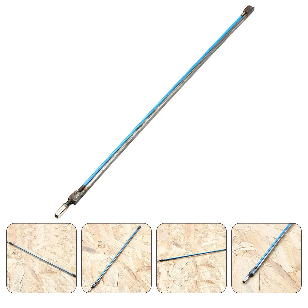 الغيتار الجمالون قضيب معدني اتجاهين تعديل رافعة للكهرباء باس الغيتار استبدال أجزاء أداة ملحق #4