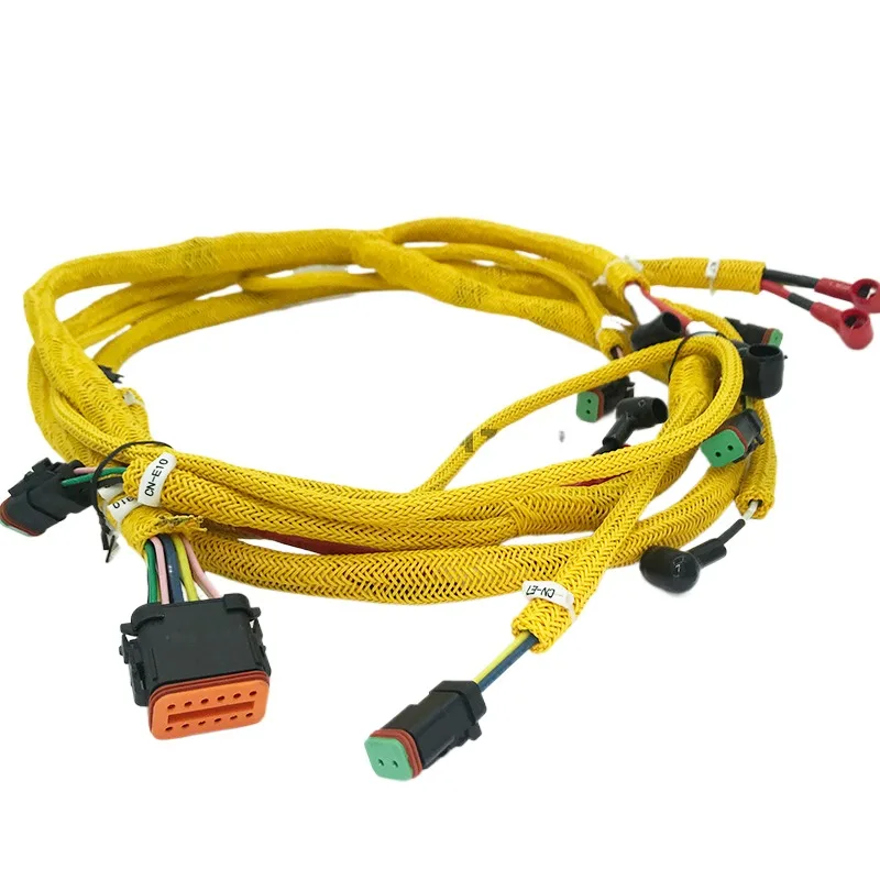 For Komatsu Pc300 350 360-7 Engine Harness 6d114 Engine High Temperature Resistant Harness Excavator Accessories