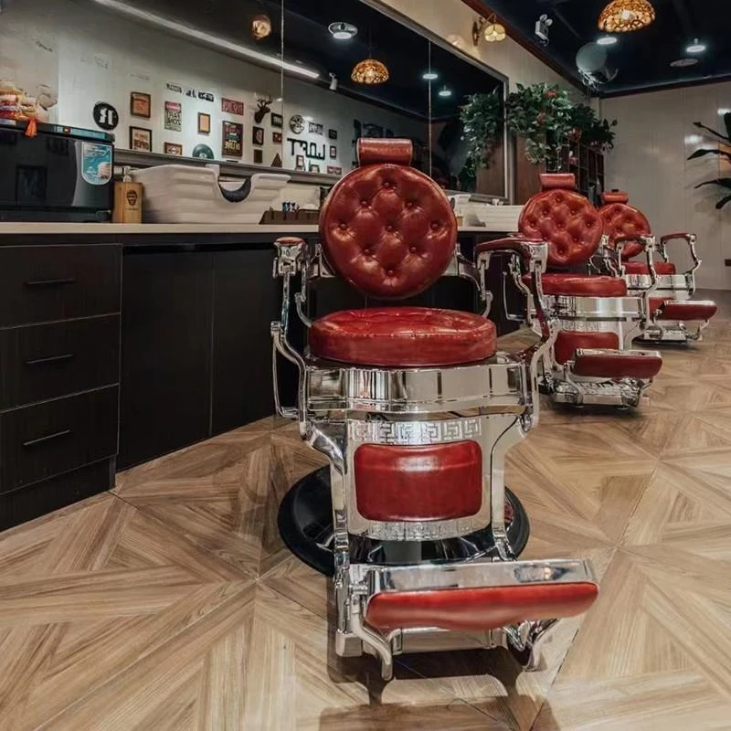 

Luxury Makeup Barber Chair Pedicure Tattoo Saddl Gaming Salon Chair Manicure Hair Stylist Berber Silla Salon Furniture OK50LF