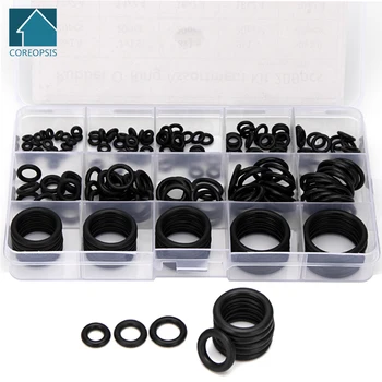 PCP Paintball Airsoft NBR juntas de goma reemplazos Kit de juntas tóricas de sellado OD 6mm-30mm millímetros CS 1,5mm 1,9mm 2,4mm 3,1mm