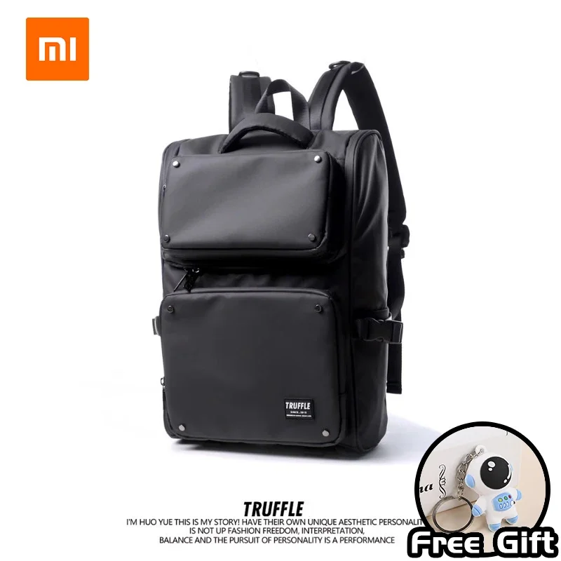 Xiaomi TRUFFLE Large Capacity Men\'s and Women\'s Casual Backpacks Laptop Bags Travel Backpacks School Trendy Backpacks