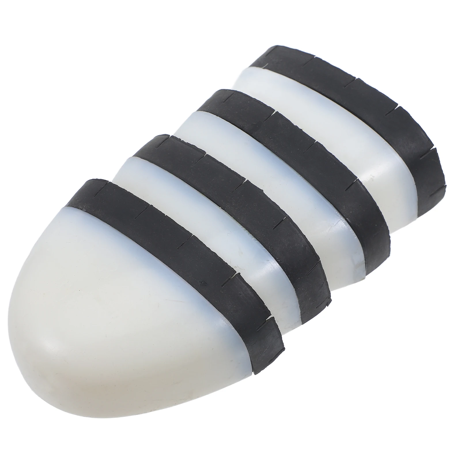 

4 Pcs Safety Toe Caps Plastic Inserts for Work Shoes Anti Crush Puncture Proof Lightweight Shoe Accessories Men Women