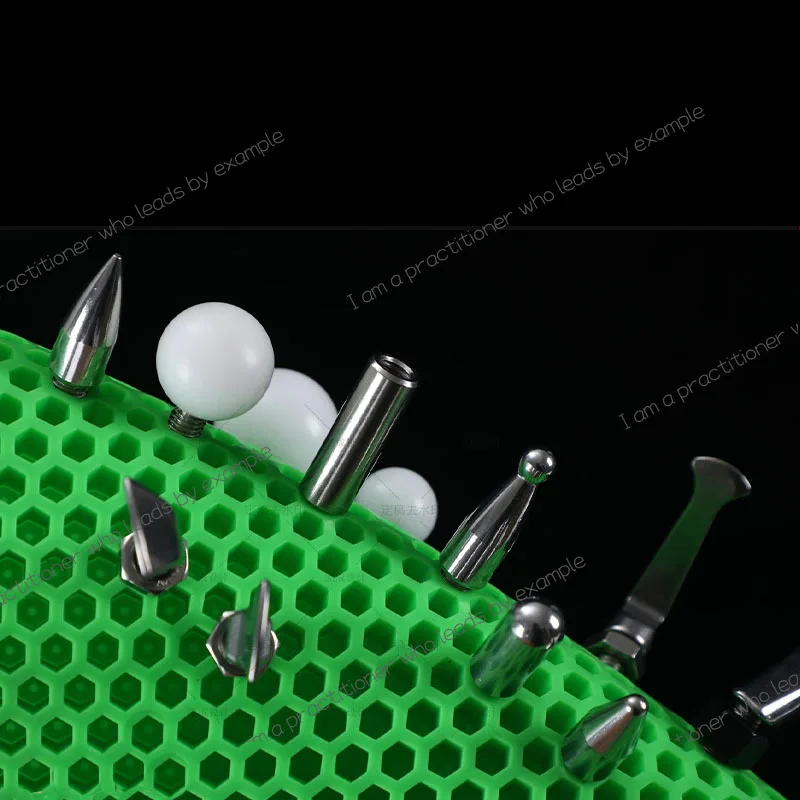 車修理用ヘッドM8ネジ式チャック交換ヘッド収納プレートオーガナイザーツール修理ペンノック交換ヘッド収納ツール