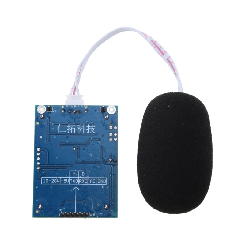 Industrial Grade Noise Decibel Detection Module Sound Sound Level Meter Sound Measurement TTL5V/RS485 5V Durable