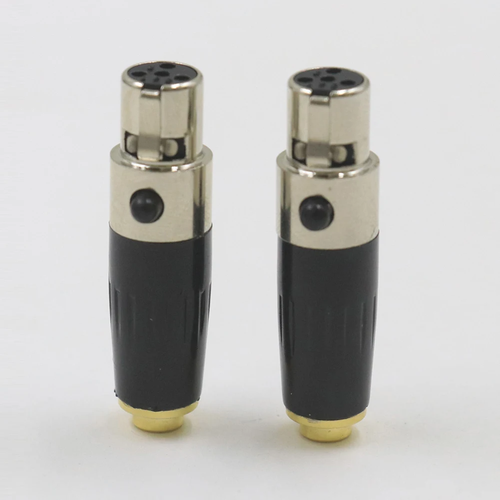 Nuovo adattatore convertitore Audeze LCD3 LCD-2 LCD2 LCD-4 maschio a 2x3.5mm femmina Sundara Aventho/focale Elegia/t5p/D600 /MDR-Z7