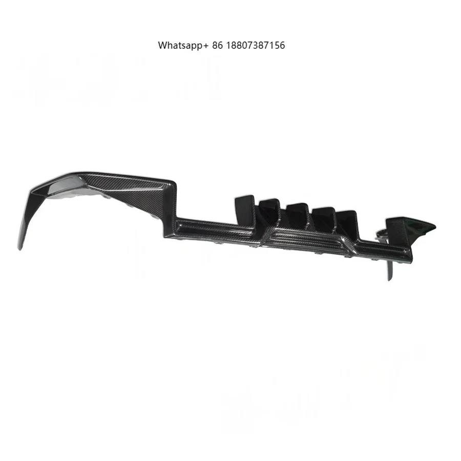 

Suitable forBMW M2 G87 TK Carbon Fiber Rear Lip Modification and Upgraded Spoiler Decoration