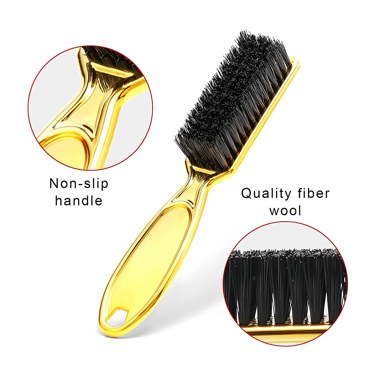 Men Manual Straight Edge Barber Razor Haircut Beard Eyebrow Shaving Tool with Brush 10 Blades Hairdresser Trimming Supplies