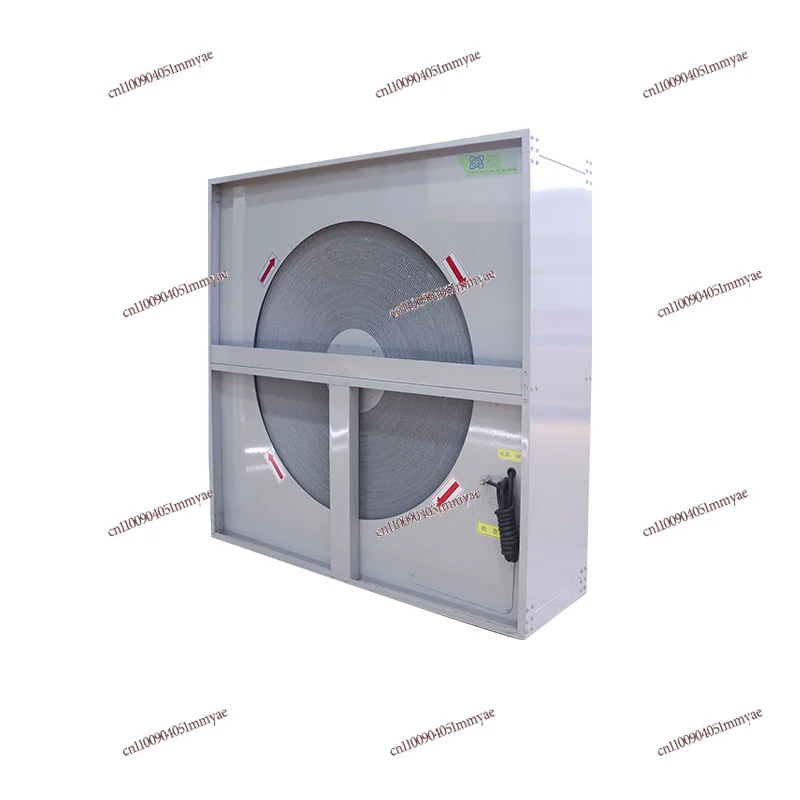 Fresh Air System Runner Heat Exchanger Air Conditioning Unit 3A Molecular Sieve Runner Heat Recovery Air Handling Unit