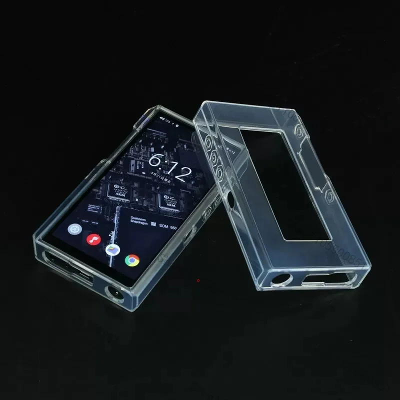 Suitable for Fio M11 Plus LTD protective case M11 Plus transparent protective case M11 Plus all-inclusive transparent case