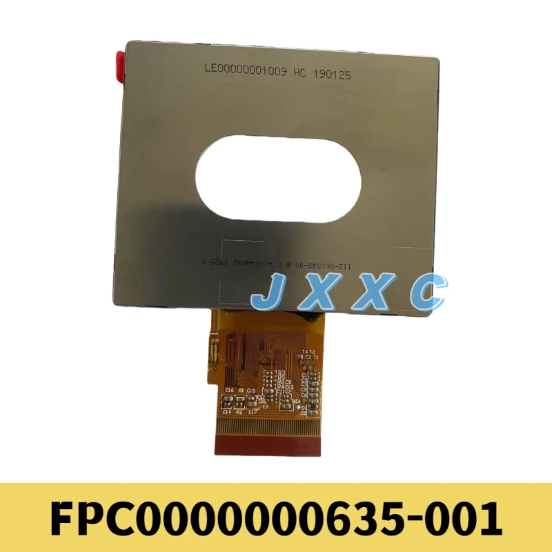 Suitable for 3.5-inch  112-000048-00 FPC0000000635-001 50 pin industrial LCD display screen