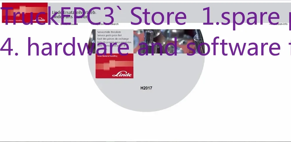 

TruckEPC3 Linde Lindos 2015+Pathfinder +Доктор +Truck Expert+ LSG 5.2.2 U0278 [3.2024]+unexpire+лист цены 2018+keygen
