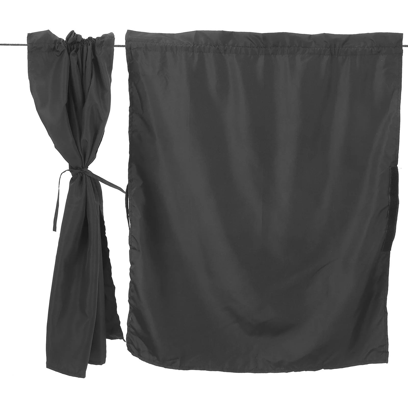 

1 set 1 Set Privacy Adjustable Hanging Design Durable Shade Curtain Auto Partition Curtain For Inside Car Use Window Covers For