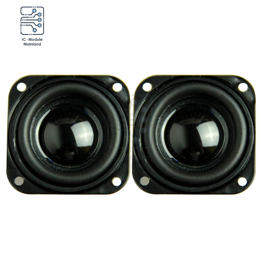 2-inch 44mm Srs xb31 Internal Magnetic  4 ohm Speaker 5W Bass Multimedia Super Poison Special Mica Paper Cone Full Range