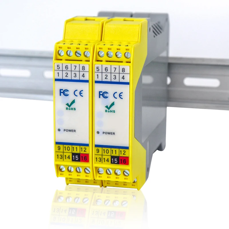 

Temperature Analog Signal Isolator With Multi-Channel Photoelectric Isolation PT100 signal Converter