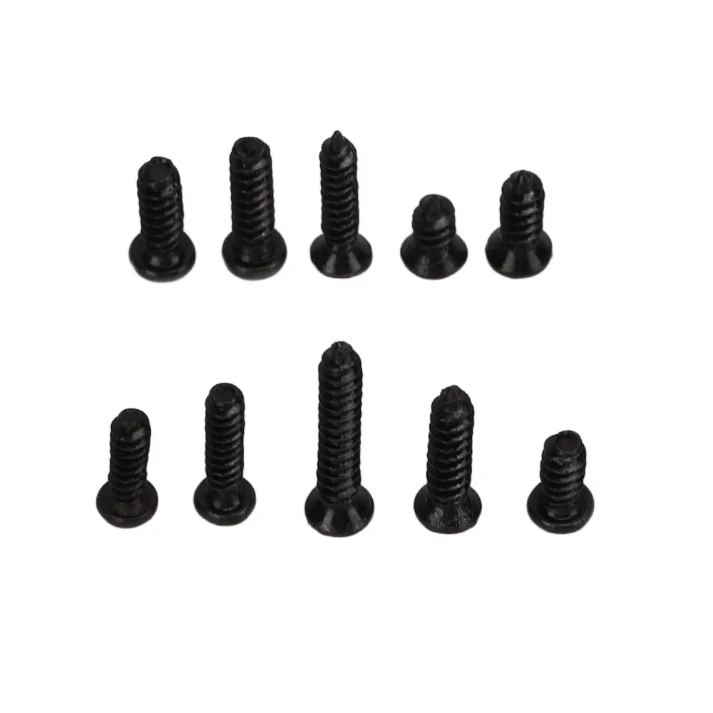 100Pcs/Set Stainless Steel RC Car Screws Set Hardware Fasteners Kit for MJX 16208/16207/16210 1/16 Brushless RC Car