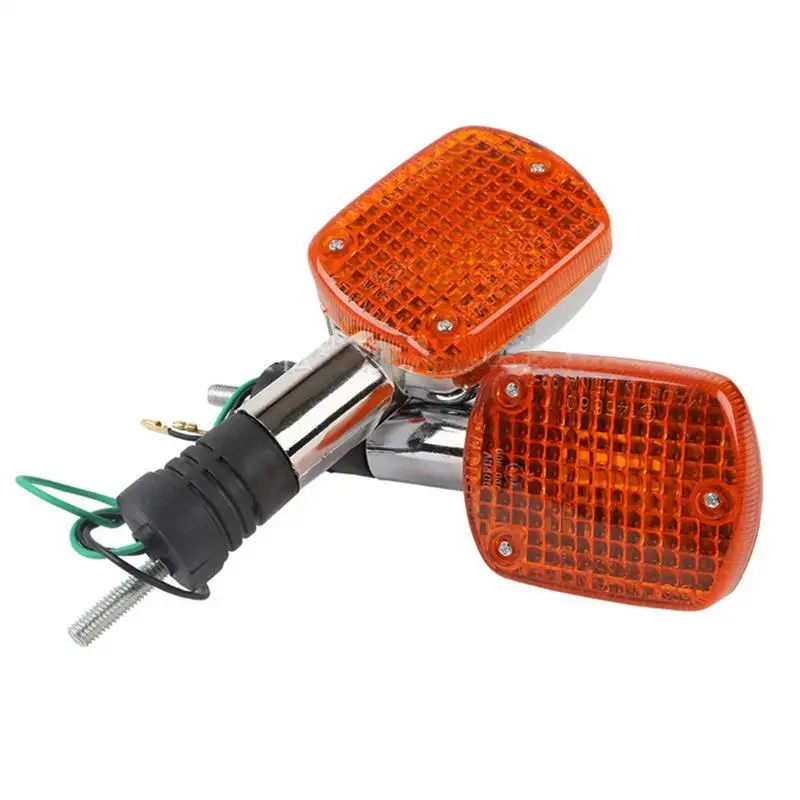 Motorcycle Stop Lights Motorcycle Tail Turn Lights Vintage Modified Rear Lamp 8mm Long Screw Turn Lamp For Cruiser Scooter