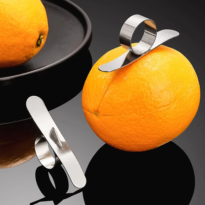 3Pcs Lemon Zester Grater Orange Peeler Citrus Fruit Peeler Channel Knife Peeling Tools Stainless Steel Bar Kitchen Accessories