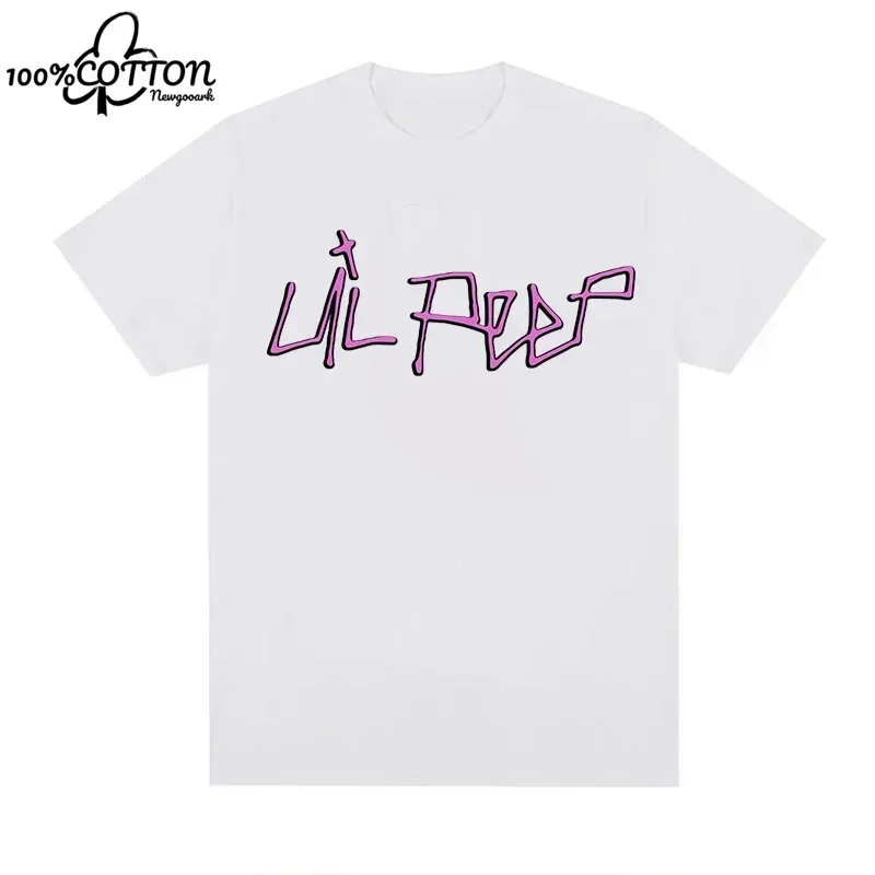 Lil Peep T-Shirt Men Women  Fashion O-Neck Breathable Casual Streetwear Harajuku  Printed Unisex Tees