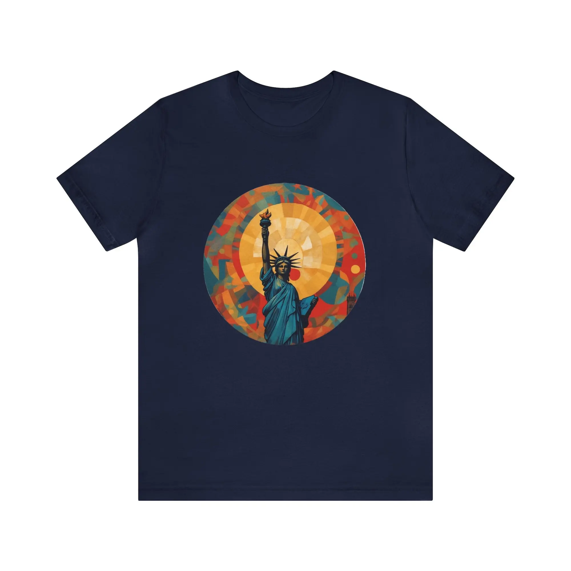 Statue Of Liberty T Shirt 4Th July Patriotic Trendy New York Nyc Yorker S