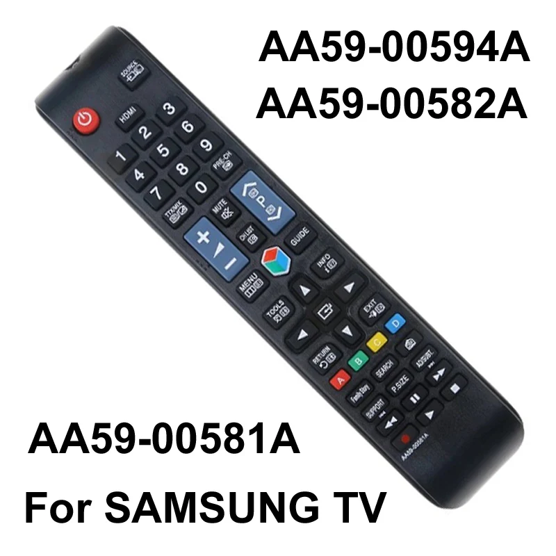 NEW AA59-00594A TV Remote Controller AA59-00581A AA59-00582A UE43NU7400U UE32M5500AU UE40F8000 for SAMSUNG LCD LED Smart TV