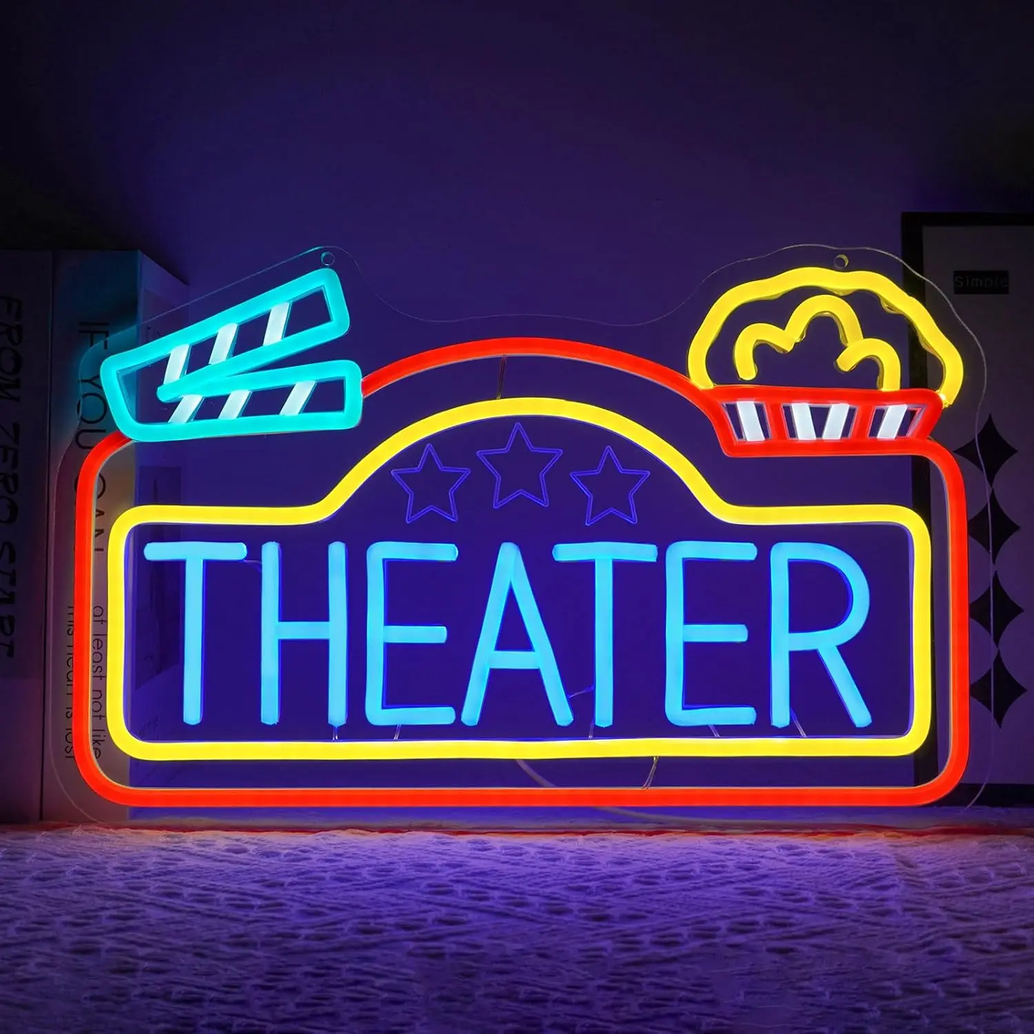 

Custom Neon Sign Personalized LED Light for Bedroom Wedding Party Bar Home Decor Customizable Text Logo Wall Art Gift