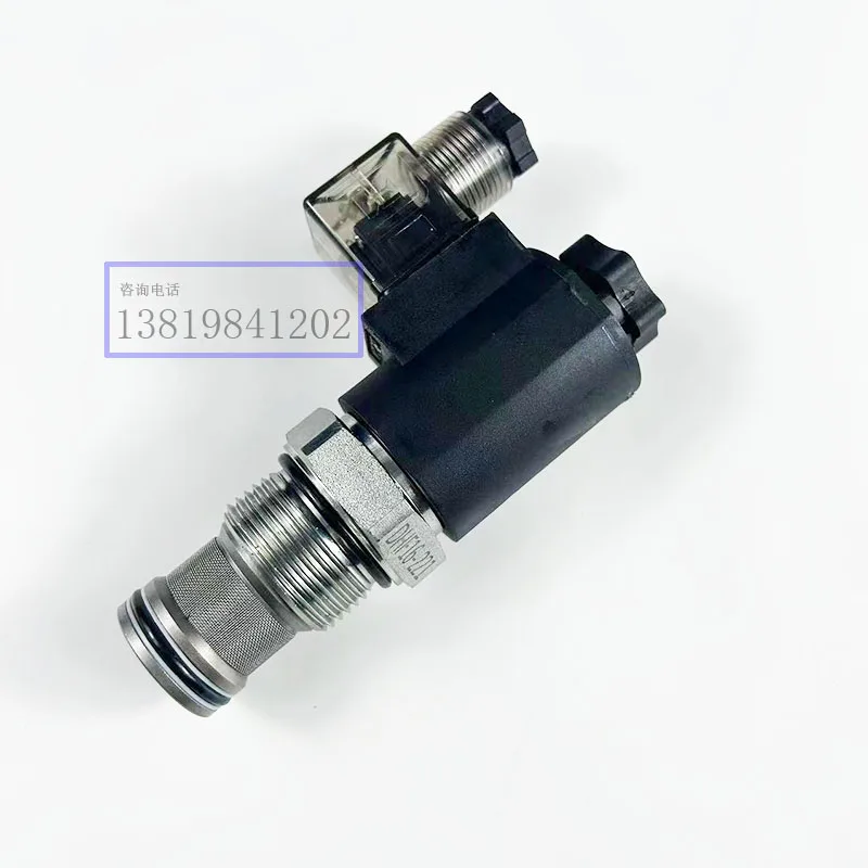 Two Position Two Way Threaded Plug-in Normally Open Solenoid Valve DHF16-221/SV6-16-2NOP