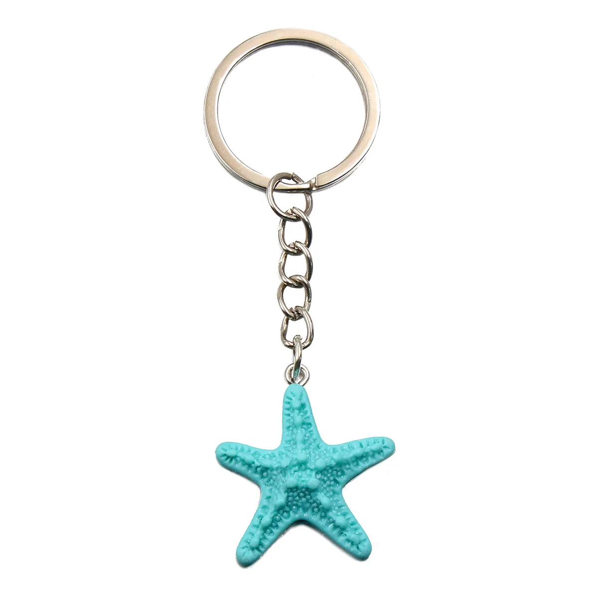 10Pcs Dopamine Color Starfish Resin Charms Ocean Pendants DIY Accessories For Phone Bag Bracelet Jewelry Craft Gifts view 5
