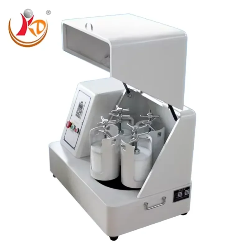 i 2L 4L 10L 20L High-Efficiency Planetary Ball Mill for Laboratory & Industrial Use
