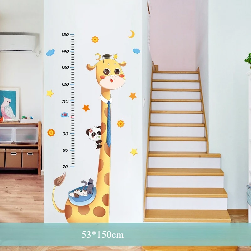 

Kids Cartoon Wall Decals - Animal Nursery Room Decor Stickers