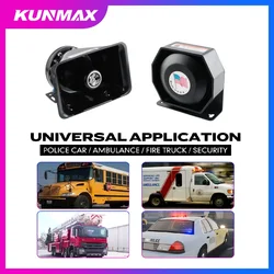 Universal  Loud Alarm Loudspeaker Tone 12V 200W extra thin Loud Speaker for car siren car alarm amplifier Car Waring Horn