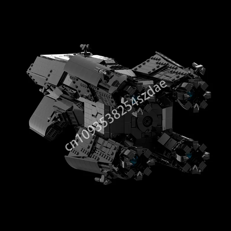 NEW 3796PCS  Moc he Expanse Free Navy Pella Creative Children  Building Brick Toy Birthday Festival Gifts Blocks