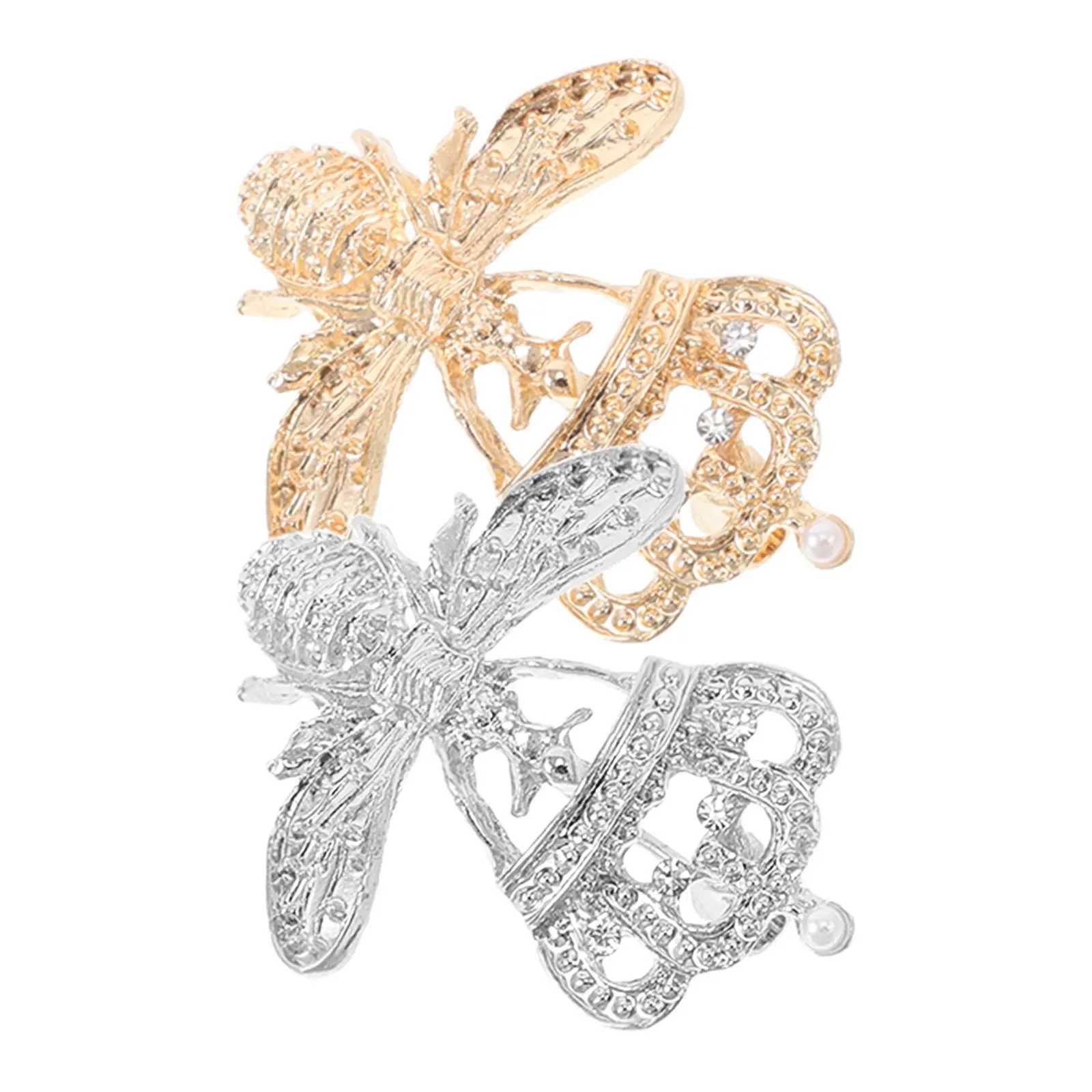 2-pecas-broche-de-abelha-com-design-de-coroa-brilhante-elegante-alfinete-de-lapela-em-liga-de-zinco-broches-vintage-em-liga-para-roupas-femininas-e-mochilas