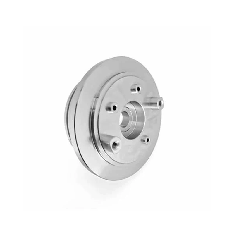 Custom CNC processing high-precision stainless steel hub discs, brake discs, high-strength flange discs