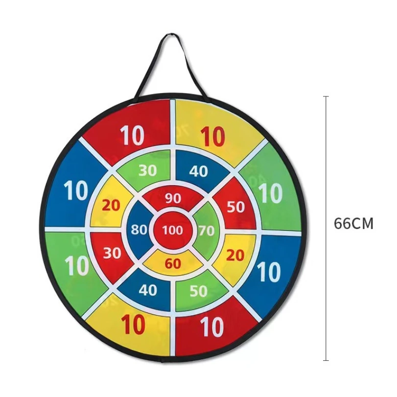 어린이용 접이식 스티키볼 다트 디스크 스틸 링 다트 던지기 스티키볼 디스크 부모 자녀 게임 장난감