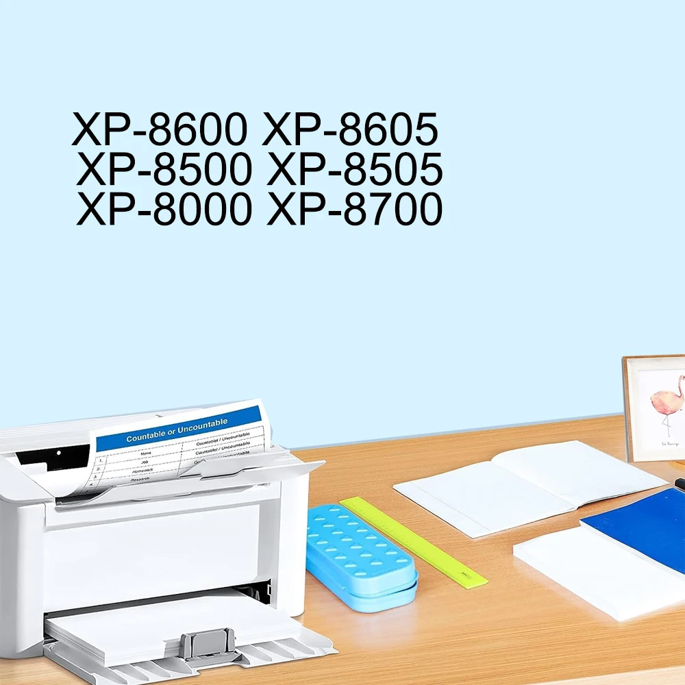 

Vilaxh T378XL Compatible Ink Cartridges Compatible with Expression Photo XP-8000 XP-8005 XP-8500 XP-8505 XP-8600 XP-8605 XP-8700