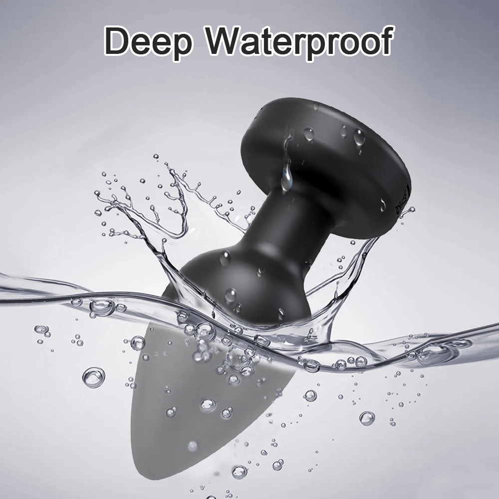 APP بلوتوث التحكم المكونات الشرج هزاز بعقب المكونات البروستاتا تهتز مدلك الإناث معدات الاستمتاع واللعب الجنسي للنساء الرجال مثلي الجنس 18 + #4