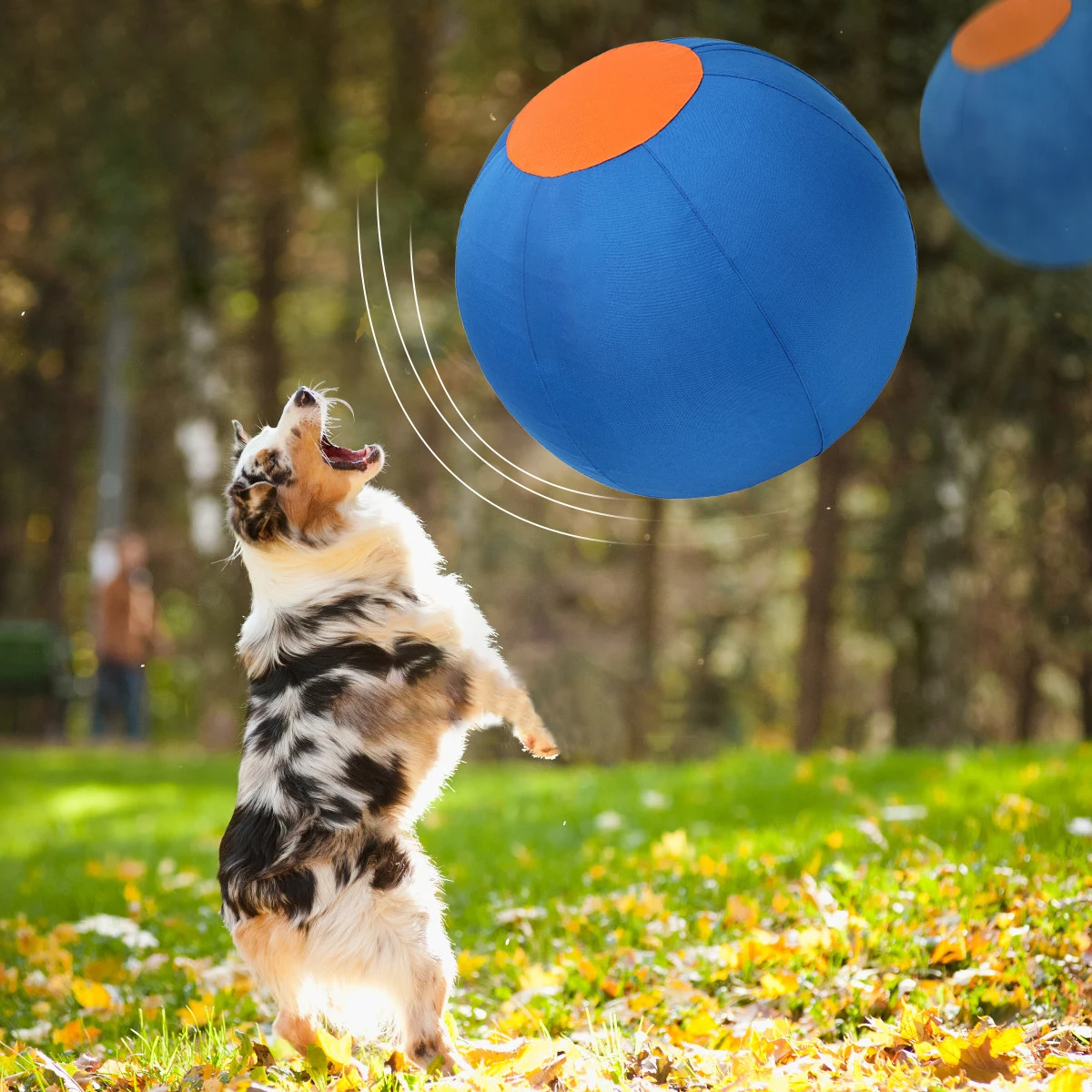 Vierbeiniger Tierspielball Outdoor Haustier Hunde Hüpfball Aufblasbarer interaktiver Spielzeugball Pferdetraining Agility Equipment Ball – Detail 9