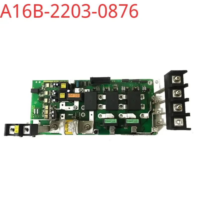

A16B-2203-0876 Fanuc power supply backplane spot inspection OK