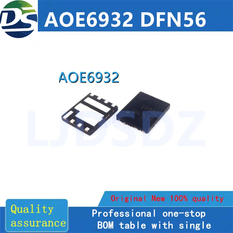 1 PÇS/LOTE  AOE6932 DFN56  IN STOCK