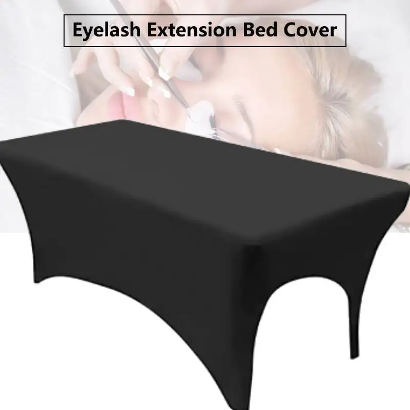 6FT Grafting False Lash Bed Cover Sheet Special for Eyelash Extension Salon Massage Spa Birthday Wedding Buffet Cloth White