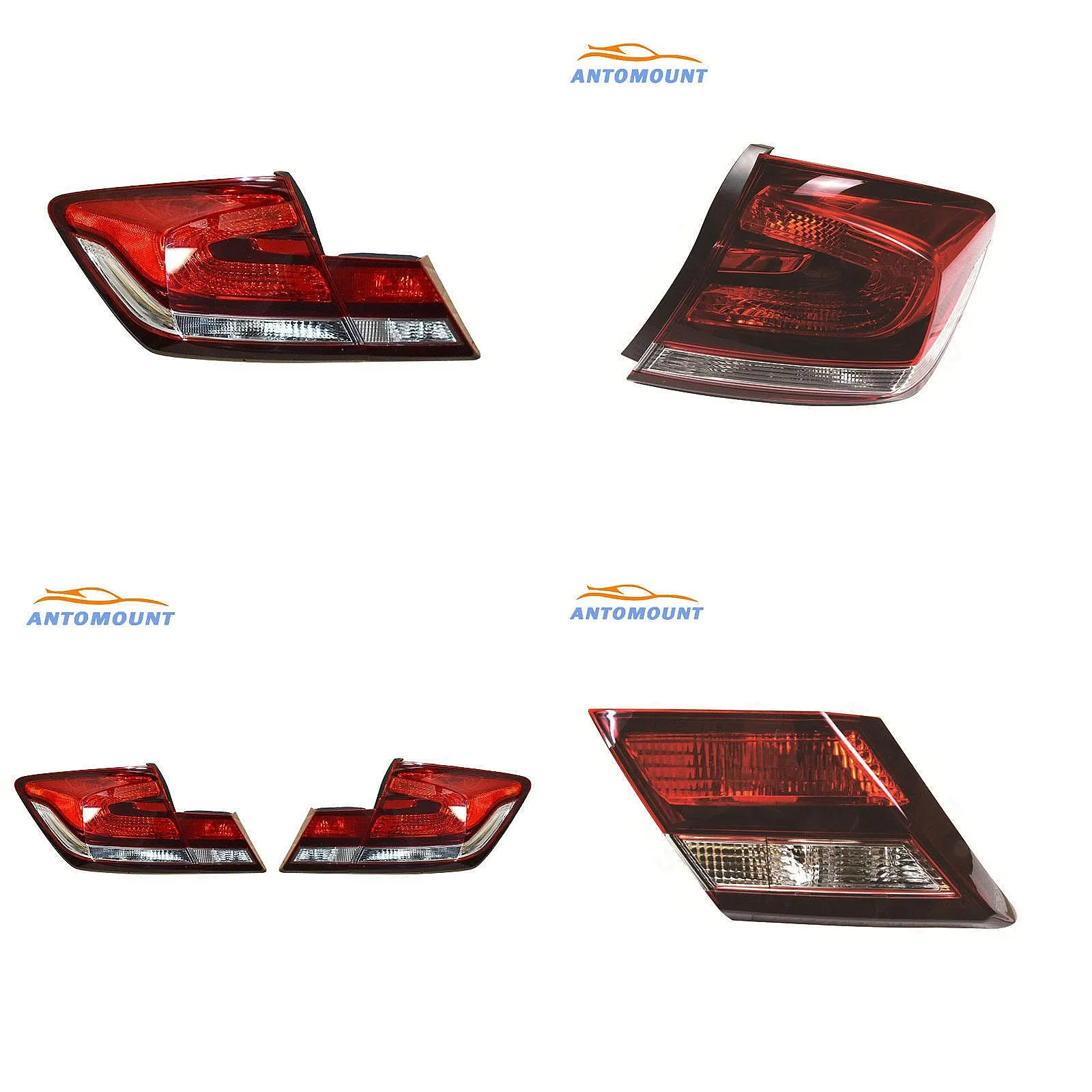 

Tail Light Assembly For Honda Civic 2014+ OE 33550 33500-TR0-H51