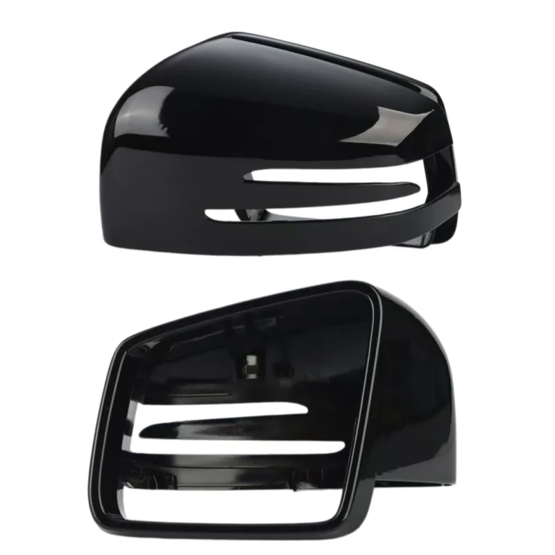 Rearview Mirror Housing A1668100164 Fit Mercedes-Benz W166 ML GLE X166 GLS 2012-2019 Left Right Side Mirror Cover Lower Shell