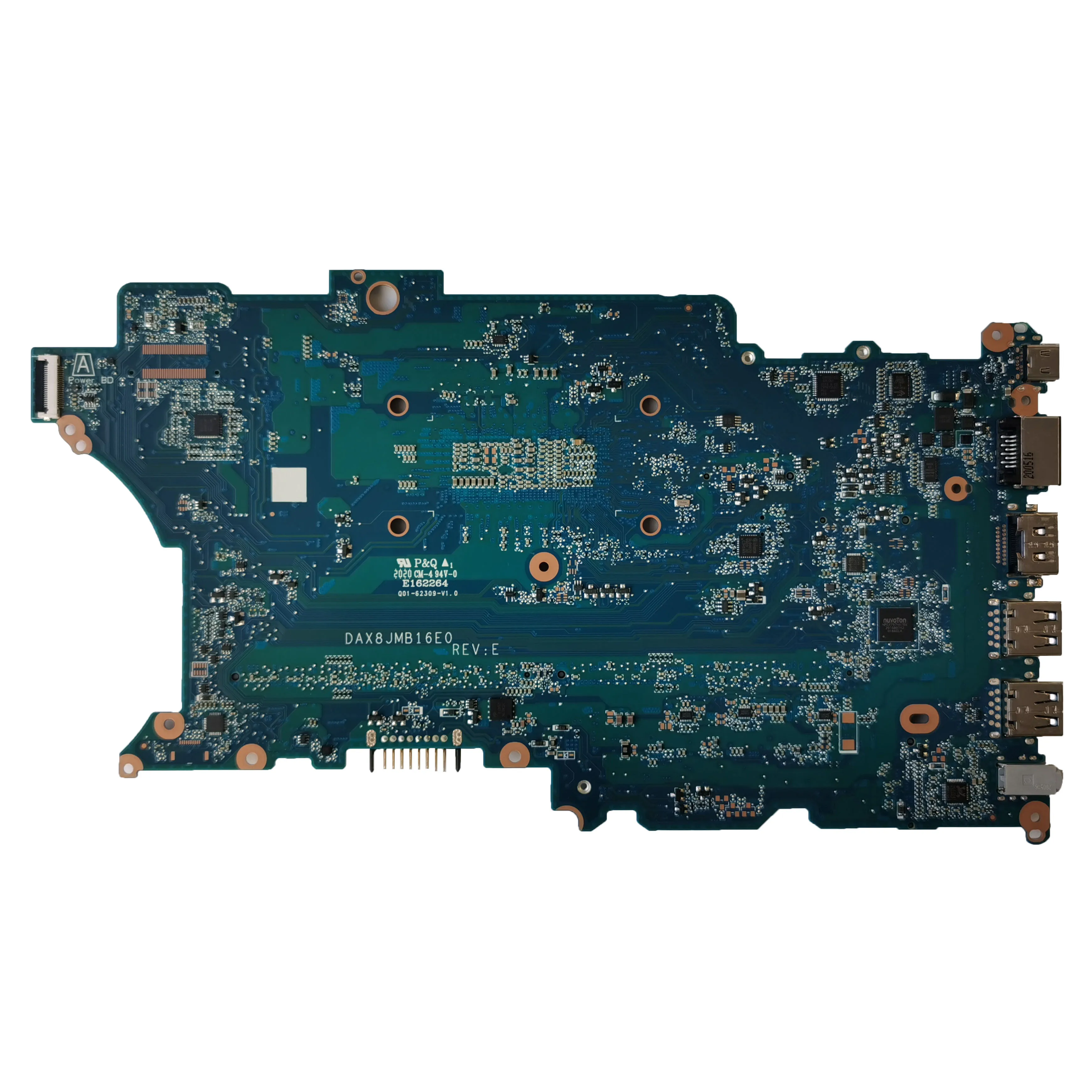 Imagem -02 - Placa-mãe Portátil para hp Probook Dax8jmb16e0 Cpu I58265u Ddr4 L44883601 440 g6 450 g6