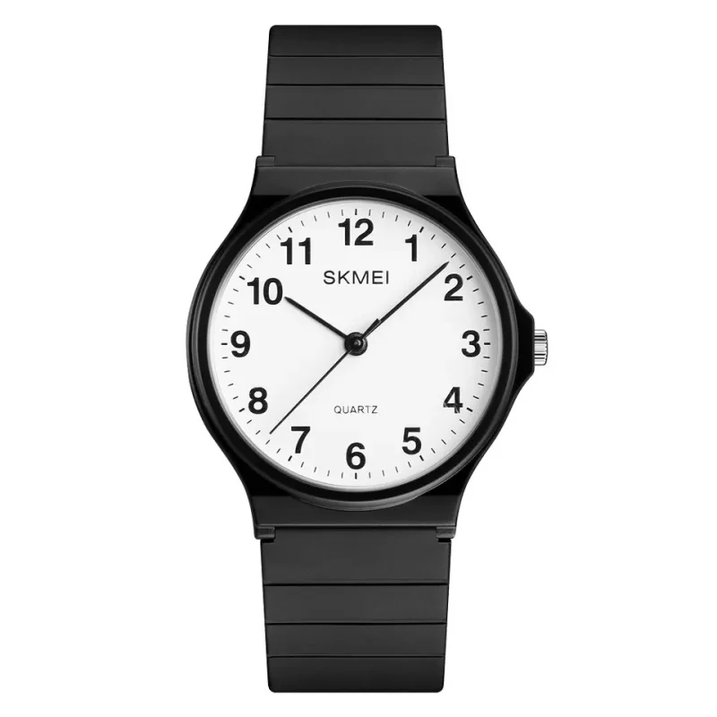 Relógio Quartz clássico para mulheres, design simples, relógios de pulso impermeáveis para senhoras, meninas adolescentes, 30m, moda