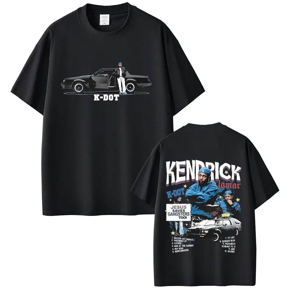 Customization Shirt Rapper Kendrick Lamar T-shirt They Not Like Us T-shirts Men Women Hip Hop Fashion Pop Music Tee Shirt Men's