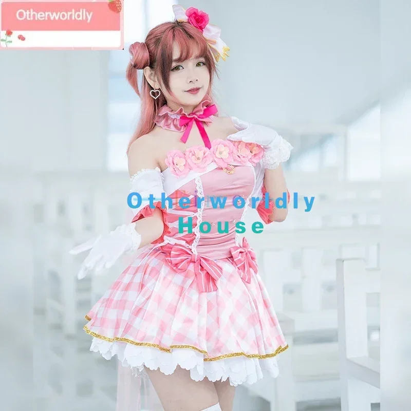 

Anime Love Live! Nijigasaki High School Idol Club Uehara Ayumu Cosplay Costumes Women Fancy Dress Halloween Uniform Custom Made