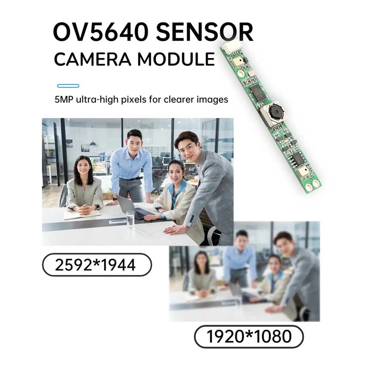 【brilliant-】ov5640-5mp-auto-focus-camera-module-2k-esp32-uvc-cmos-face-recognition-sensor-notebook-camera-modules