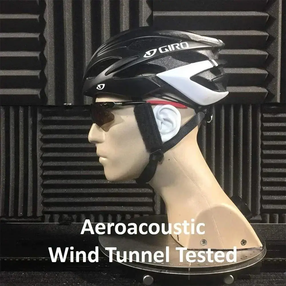 Cat Ears AirStreamz Helmet with Ear Cotton Circulating Wind Denoising Device