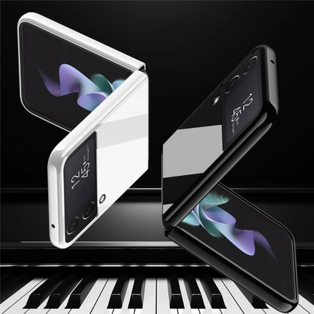 Funda de teléfono móvil plegable anticaída todo incluido pintada para Samsung Galaxy Z Flip4